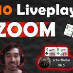 Moving Down the Stakes?! $10NL Zoom Poker Grind (on PokerStars)