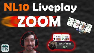 Moving Down the Stakes?! $10NL Zoom Poker Grind (on PokerStars)