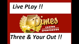 Baccarat Winning Strategies ” Live Play ” 3/29/20