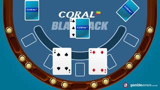 Coral Blackjack Tutorial – SPLIT Outcome – 4B