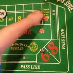 Craps strategy.  Skill and Lucks “Golden Cross “