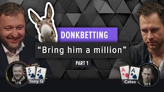 Poker Strategy – Donk Betting (Part 1)