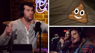 Crowder Craps His Pants! (Almost) | Louder With Crowder