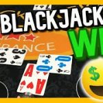 DRINKS ON ME! BIG BLACKJACK WIN! High Limit Blackjack