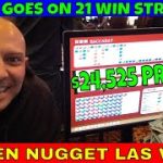 Golden Nugget Las Vegas $24,525 Baccarat Win For Professional Gambler.💵💰