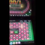 100/1 roulette machine…the BIG win