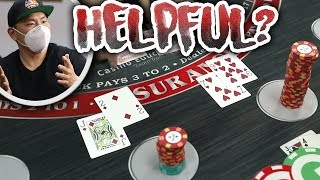 SEE BOTH DEALER CARDS 🔥🔥 Breaking Blackjack Rules #4 – Live Blackjack