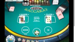 Baccarat – Green Bay Casino Games – Play for Free