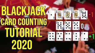 Blackjack Card Counting Tutorial For Beginners 2020 – How to Beat The Casino