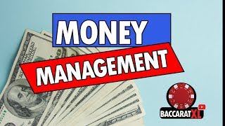 Baccarat PRO Player Money management system