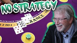 🔥 PURE INSTINCT 🔥 10 Minute Blackjack Challenge – WIN BIG or BUST #35