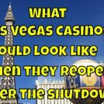 What Las Vegas Casinos Could Look Like When They Reopen