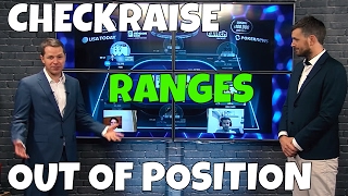 Checkraise Ranges Out Of Position – Jonathan Little in GPL Poker Strategy Corner