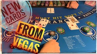 Blackjack new cards from Vegas