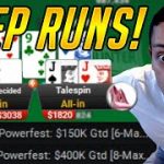 DOUBLE Deep Runs! $1,050 Powerfest Final Table PKO + $2,100 Powerfest