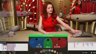 [High-Limit Real Money AIM Baccarat] The TITAN System + Cool Pattern Reading Secrets + $1000?