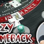 MASSIVE WIN DOUBLE DECK BLACKJACK – Blackjack Live