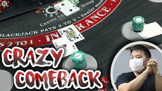 MASSIVE WIN DOUBLE DECK BLACKJACK – Blackjack Live