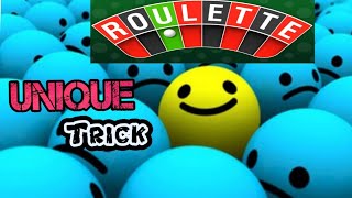 Unique Trick to Roulette win – Roulette Strategy to Win