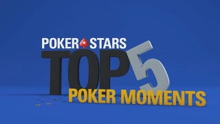 Top 5 Poker Moments | PokerStars