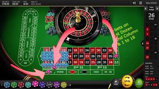 Roulette Strategy, Tips & Tricks to place bets. The game ended up with almost a total loss.