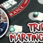 TRIPLE MATINGALE Betting – Blackjack Live