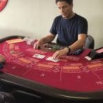 Dealing Baccarat