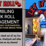 How to play craps –  Bankroll Roll Management (Gambling)