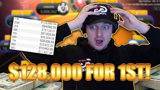 SCOOP-05-H: $1050 NLHE & HRC: $530 BOUNTY FINAL TABLES! (Poker Stream Highlights)