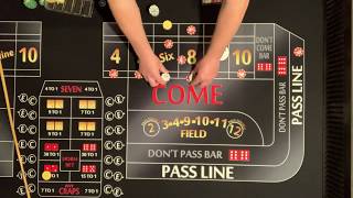 Craps Strategy–Rack & Regress to the Dark Side!