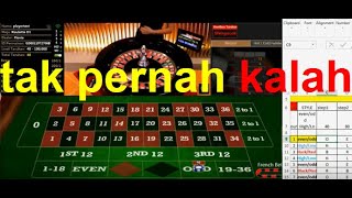 Tahu trik ini | Tak pernah kalah di Roulette