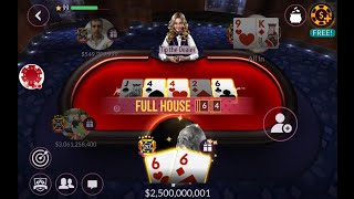 My Zynga Poker – Texas Holdem Stream