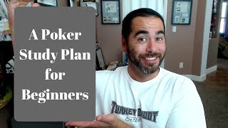 Poker Study Routine Simplified for Beginners