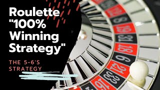 Roulette Challenge : “100% Winning Strategy” 5 Sixes