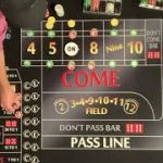 Craps Strategy–Table for Two Heads Up Challenge!