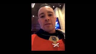 Colby Covington Hunts Down Dana White to Confront Him at Vegas Casino