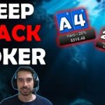 Deep Stack Poker Strategy: Should you sit out after you double up?