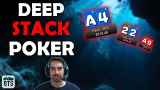 Deep Stack Poker Strategy: Should you sit out after you double up?