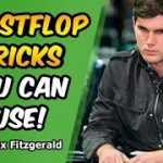 5 Postflop Tricks to EXPLOIT Your Opponents! – Featuring Alex “Assassinato” Fitzgerald