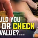 Should You Check or Bet for Value?