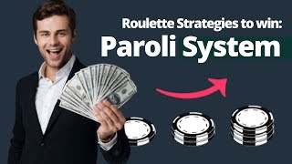 Paroli Betting System | Amazing Roulette Strategy! (Step by step tutorial)