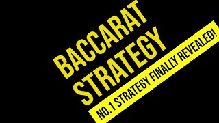 BACCARAT SECRET CODES | BACCARAT STRATEGY | 100% ACCURATE