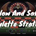 Roulette Strategy 2020 (Video 33)