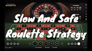 Roulette Strategy 2020 (Video 33)