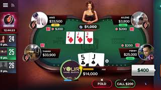 Poker Heat Mobile Poker Game Play