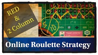 Roulette Strategy to win with COLUMN