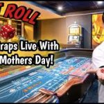 Playing Craps with Josie for Mothers Day.