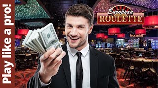 🔴 Roulette | Roulette Strategy that works! Learn how to win | Play like a pro