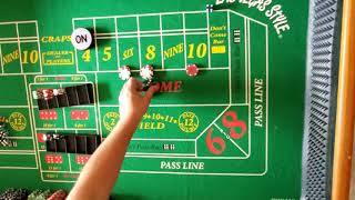 Craps strategy odds vs place betting