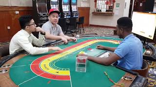 Casino in Afrika 2019 , baccarat player